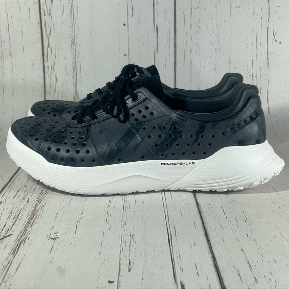 Deckers X Lab Baja X-Scape Black Sugarcane Shoes Size Men’s 10 Women’s 11.5 - Picture 3 of 8